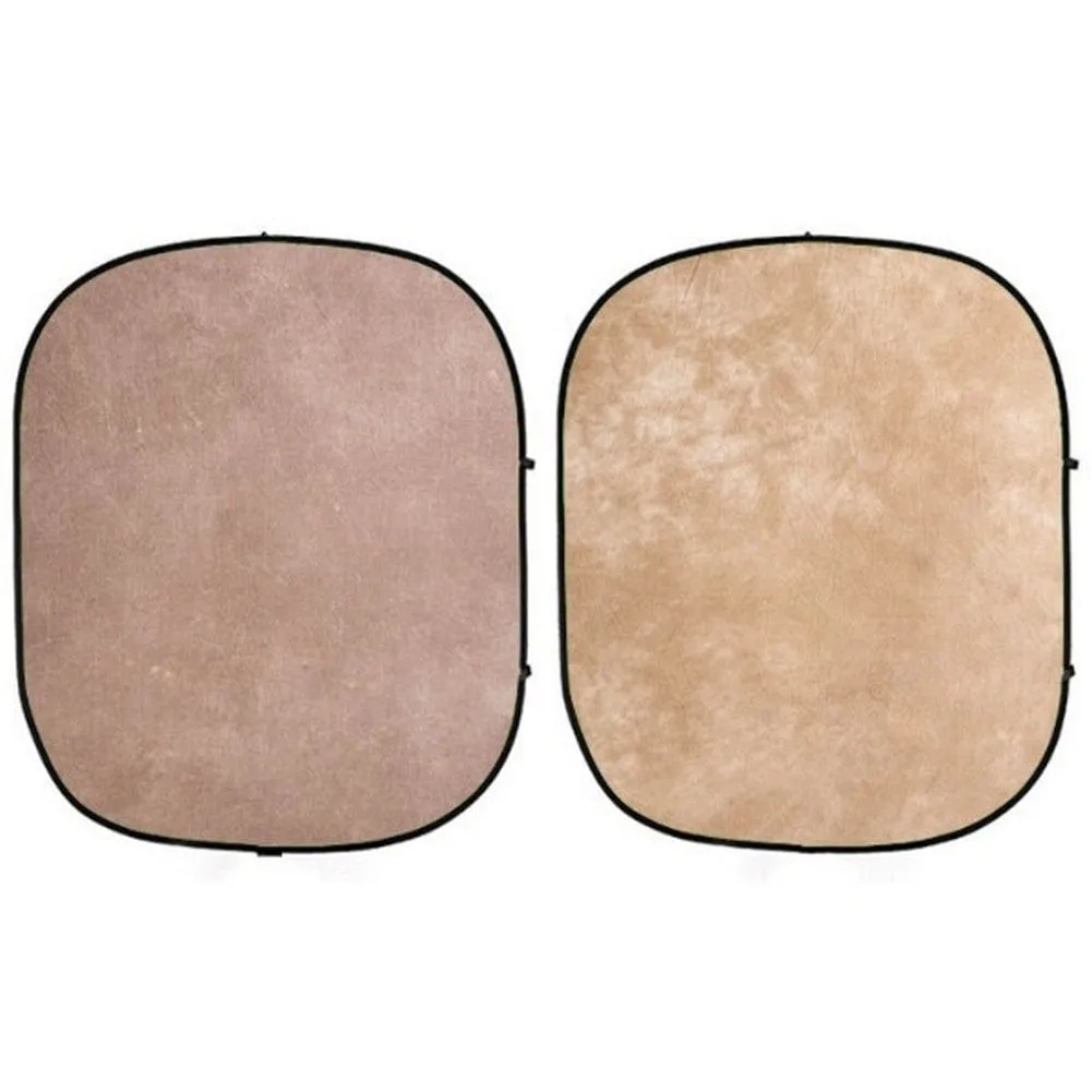 Savage Folding Earth Tone Collapsible 1.52m x 1.83m Backdrop