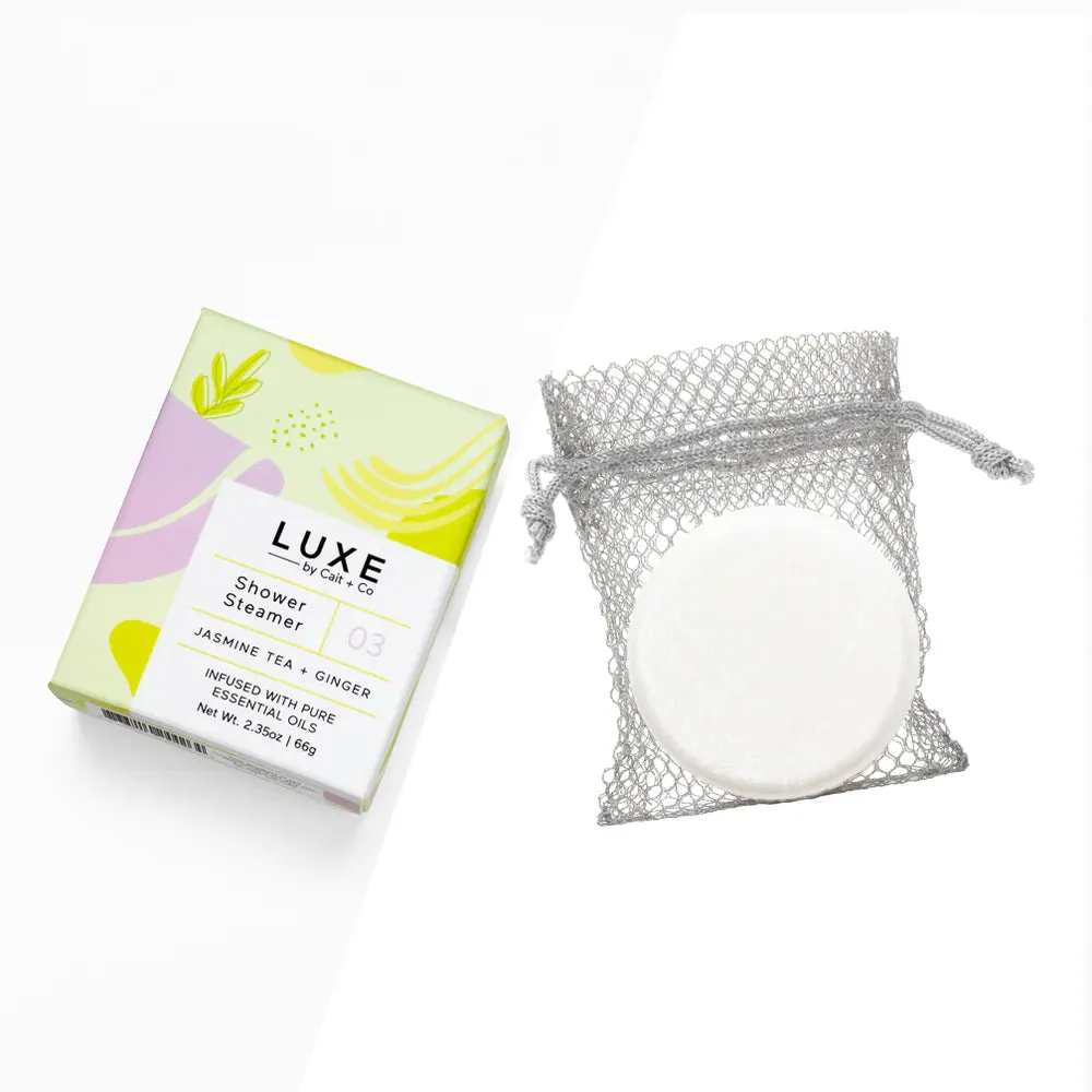 Shower Steamers - Jasmine Tea   Ginger