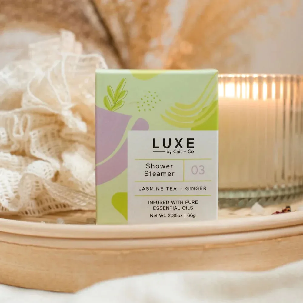 Shower Steamers - Jasmine Tea   Ginger