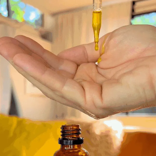 Sweet Almond And Wheatgerm Facial Serum