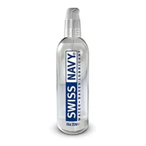 Swiss Navy Water Based Lubricant 8oz/237ml