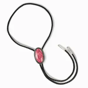 Thulite Bolo-Tie