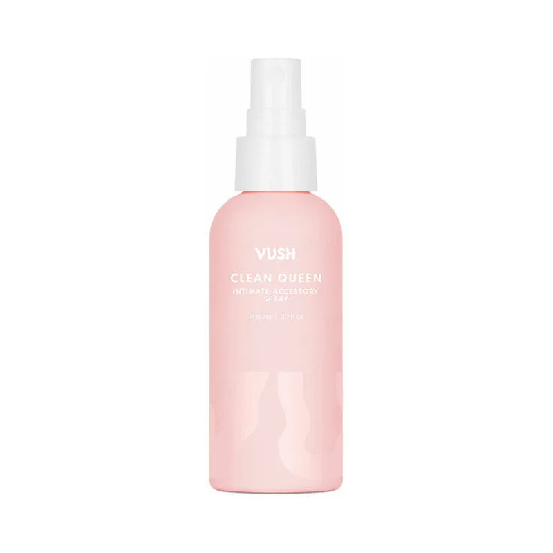 VUSH Clean Queen Intimate Accessory Spray 2.7 oz.